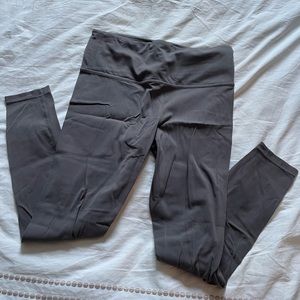 Grey athleta leggings size small